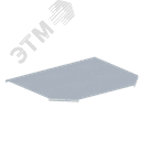 Крышка лотка монтажного углового тройникового горизонтального ЛРТГ.400.15.653.1,2.2 СОЭМИ