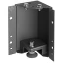 Уголок цоколя by ZPAS h=200мм регулируемый по высоте черный (4шт/компл) РФ ITK