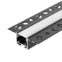 Профиль SLLINIA20FANTOM2500 BLACK Arlight Алюминий 039071