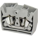 Миниклеммник пружинный проходной 4тчк 2.5мм.кв синий