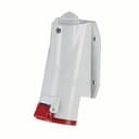 Розетка настенная IP44 32A 3P+E 400В DKC DIS5133256