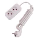 Удлинитель без заземления 2 входа 3 метра Lezard