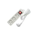 Удлинитель 3х7м с заземл. 10А IP20 2.2кВт ПВС с выкл. Союз 481S-7307