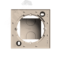 ATLASDESIGN КОРОБКА для наружного монтажа, ПЕСОЧНЫЙ
