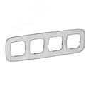 Valena ALLURE Рамка 4 поста Зеркало универсальная