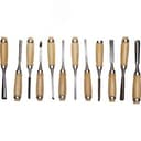 Набор фигурных стамесок 12 предм.