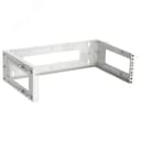 Рама настенная регулируемая 300-500мм 3U серая ITK