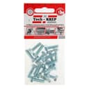 Болт с шестигранной головкой М6х20 DIN 933 класс прочн. 8.8 оцинк. (коробка) (уп.18шт) Tech-Krep/Zitar 102957