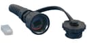 Разъем промышленный под витую пару RJ-45 (8P8C) IP67 Hyperline PLUG-IE-8P8C-P-C5