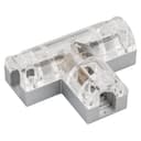 Соединитель тройной Arlight ARLCLEARMini2x90 16x8mm Металл 022706