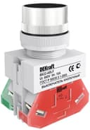 Выключатель кнопочный ABLF ВК-22 d22мм 220В черн. DEKraft 25012DEK