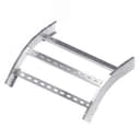 Угол вертикальный внешний 45 градусов, 80х300 R600 в комплекте с крепежными элементами и соединительными пластинами, необходимымидля монтажа DKC