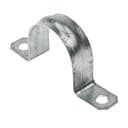 Скоба металлическая двухлапковая d38-40мм (50шт) PROxima