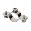 Хомут для тяжелых нагрузок 25-29мм (3/4` ) M8 нержавеющая сталь AISI 316L