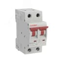 Выключатель автоматический двухполюсный 40А C 6кА MD63N-2PC40 DKC