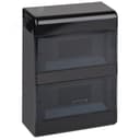 Тусо.Щиток о/п на 18 мод. с 2-мя дв. 225х323х94мм (черный)