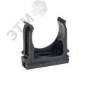 Крепеж-клипса черная d32 мм (50 шт) Plast EKF