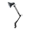 Светильник настольный СНС 13Ч 60Вт E27 230В под лампу на струбцине черн. (кор.) IN HOME 4690612012735