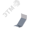Крышка лотка монтажного углового 90 вверх ЛР90В.150.15.236.1,2.1 СОЭМИ