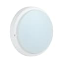 Светильник светодиодный ДПО 4007 15Вт 6500К IP54 круг бел. IEK LDPO0-4007-15-6500-K01