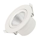 Светильник LTD-POLAR-TURN-R105-10W Warm3000 (WH, 36 deg, 230V) (Arlight, IP20 Пластик, 3 года)