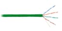 LAN U/UTP 4x2x24AWG (0,51мм) Кат.5e (Класс D) поливинилхлорид зеленый (305м) NIKOMAX (NMC 4100A-GN)