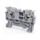 Клемма проходная 4 кв.мм push-in OptiClip CP-4-I-32A-(0,2-4)-серый