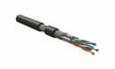 Кабель для сетей Industrial Ethernet Hyperline ISFTP4-C7A-P23/7-SHF2-BK (500 м)