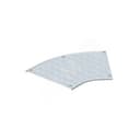 Крышка угловой секции 45 град. 400мм