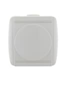 Розетка 1-м ОП Nata 16А IP20 с заземл. с защ. крышкой керамика бел. LEZARD 710-0200-123