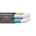 Кабель АВВГ нг(А)LS 4х2.5 0.66кВ