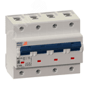 Выключатель автоматический модульный OptiDin BM125-4NC125-8ln-ОМ4-РЕГ