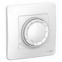BLANCA скрытой установки светорегулятор (диммер) поворотно-нажимной 400вт, белый