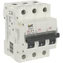 ARMAT Выключатель автоматический трехполюсный D 4А M06N IEK