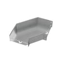 Угол для лотка горизонтальный 90град. 200х100 сталь 1мм "ПЛЮС" GLplus90-100-200 КМ PL0442