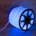 Дюралайт LED фиксинг 2W СИНИЙ Эконом Ø13мм 24LEDм модуль 2м без комплекта подключения NeonNight 1211234