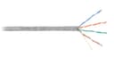 LAN U/UTP 4x2x24AWG (0,51мм) Кат.5e (Класс D) полимерн материал нг(А)-HF серый (305м) NIKOMAX (NMC 4100C-GY)