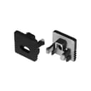 Заглушка SLMINI10 BLACK с отверстием Arlight Пластик 049415