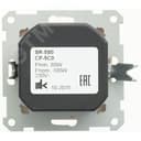 Диммер поворотный 300ВТ механизм слоновая кость