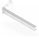Консоль двойная 85х80 L900 (s:2,5) П-образная усиленная Сендзимир цинк