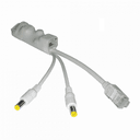 PoE сплиттер с выходом питания для микрофона ST-1202M POE Space Technology