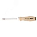 Отвертка с деревянной рукояткой ударная PZ 3Х150