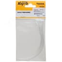 Хомуты нейлоновые, белые для проводов, 150 мм (фасовка 12 шт.)