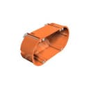 Монтажная коробка для полых стен двойная,, 138x68x50 OBO Bettermann