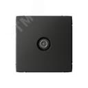 ARTGALLERY TV ТВ розетка проходная 4DB, механизм, базальт