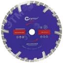 Диск отрезной алмазный, сегментный усиленный турбо , 125X2.3X8.3X22.2 мм