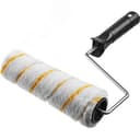 Валик малярный ДУАЛОН 40, 180 мм, d=40 мм, ворс 12 мм, ручка d=6 мм,