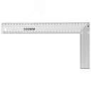 Угольник 30см, алюминий