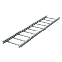 Лоток лестничный 80х1000 лонжерон 2мм L=3м цинк-ламельный DKC