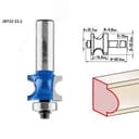 Фреза полустержневая с подшипником 22.2x25.4мм, радиус 4.8мм